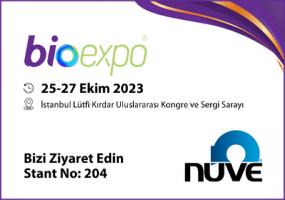 BioExpo 2023 fuarındayız. Tüm ziyaretçileri standımıza bekliyoruz. 